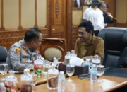 Gubernur Mualem Bersama Kapolda dan Ketua DPRA Bahas Mitigasi Bencana