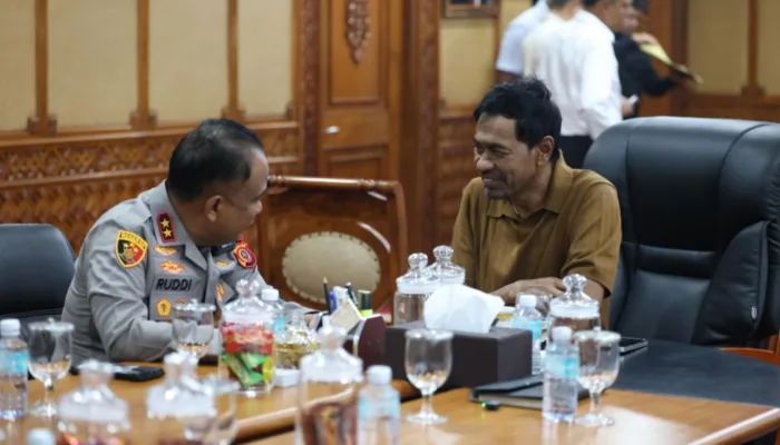 Gubernur Mualem Bersama Kapolda dan Ketua DPRA Bahas Mitigasi Bencana