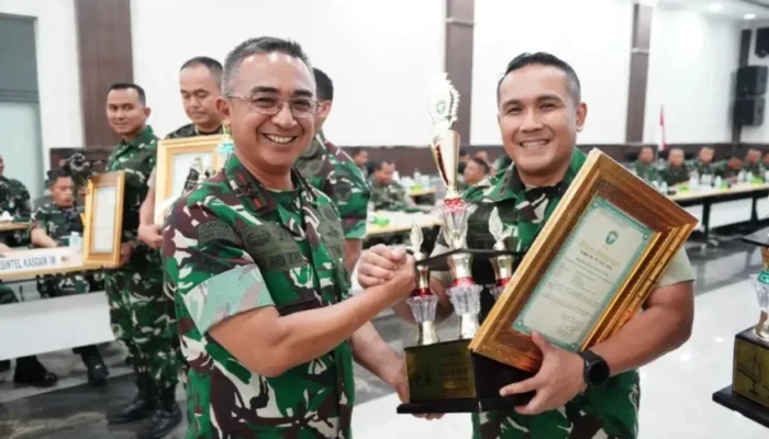 Kodim 0104/Aceh Timur Raih Juara Pembangunan KDKMP Terbanyak Tingkat Kodam IM