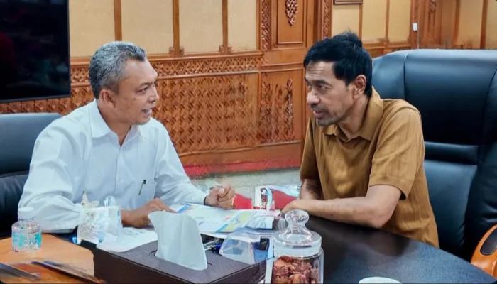 Distanbun Aceh Laporkan Pemulihan Sawah Pascabencana kepada Gubernur