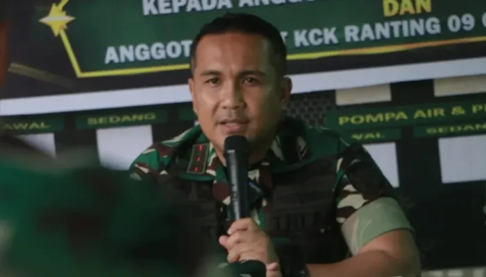 Perkuat Sinergi Teritorial, Dandim 0104/Aceh Timur Kunjungi Madat dan Simpang Ulim
