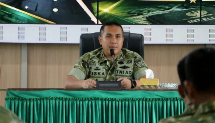 Dandim 0104 Aceh Timur Gelar Tes Urine Mendadak bagi Personel