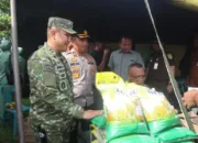 Kodim 0104/Aceh Timur Gelar Bazar Murah Sambut HUT ke-81 TNI