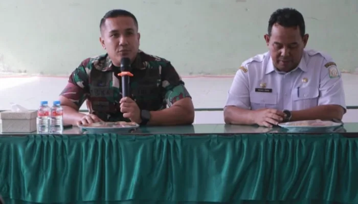 Babinsa Kodim 0103/Aceh Timur Dibekali Pendataan Perlindungan Sosial