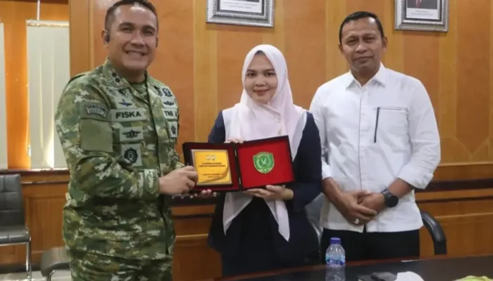 Dandim 0104/Aceh Timur Silaturahmi dengan Ketua DPRK Langsa, Perkuat Sinergi Antarinstansi