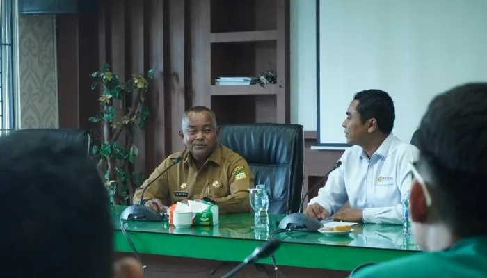 Pemkab Aceh Besar Sambut Baik Rencana Aksi Kaninus FKG USK
