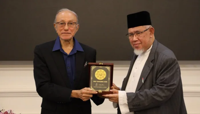 Wali Nanggroe Aceh Terima Kunjungan MAPIM, Jajaki Kerja Sama Strategis Aceh–Malaysia