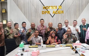 Sinergitas Bank Aceh dan Komisi III DPRA untuk Optimalisasi PAD Aceh
