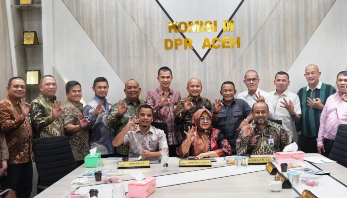 Sinergitas Bank Aceh dan Komisi III DPRA untuk Optimalisasi PAD Aceh