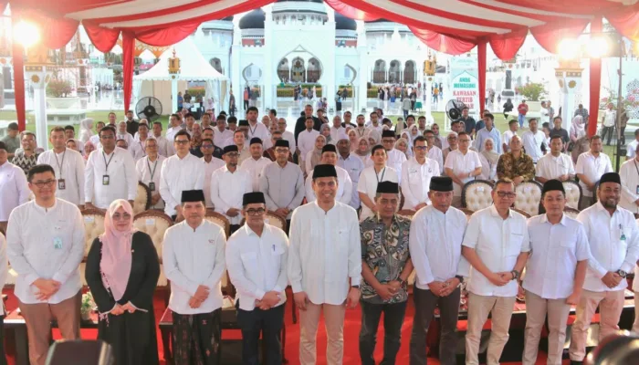 BSI Perkuat Akses Pembiayaan dan Sertifikasi Halal UMKM Aceh