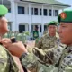 Dandim 0103/Aceh Utara Pimpin Upacara Kenaikan Pangkat Prajurit